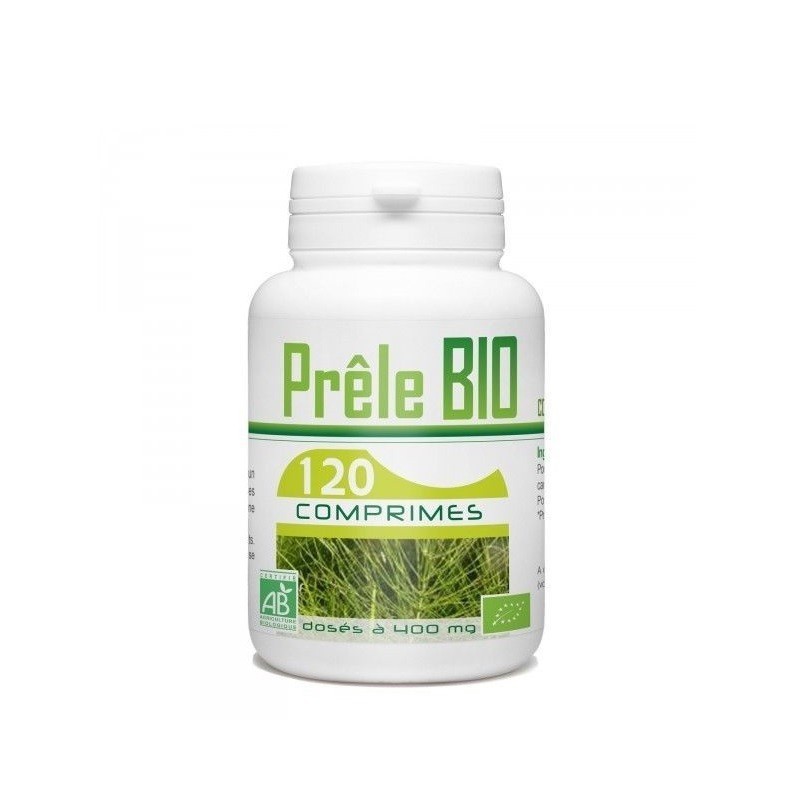 GPH DIFFUSION Prêle BIO 400 mg | 120 comprimés