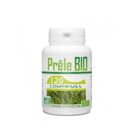 GPH DIFFUSION Prêle BIO 400 mg | 120 comprimés