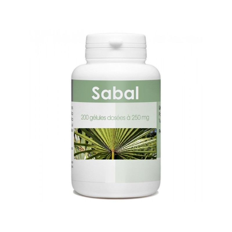 GPH DIFFUSION Sabal 250 mg | 200 gélules