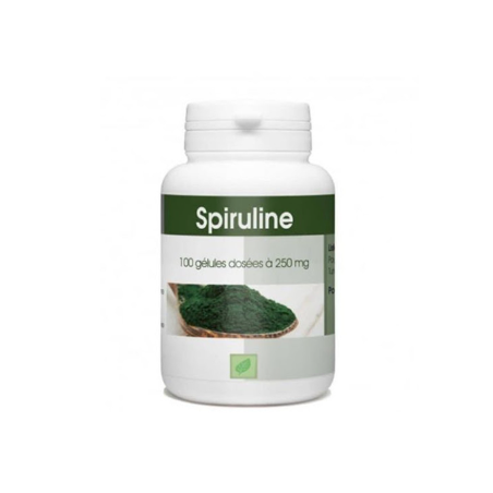 GPH DIFFUSION Spiruline 250 mg | 100 gélules