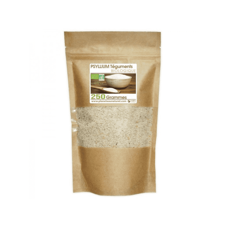 GPH DIFFUSION Téguments Psyllium Blond Bio 250 G