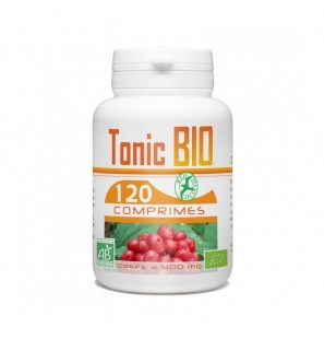 GPH DIFFUSION Tonic BIO 400 mg | 120 comprimés