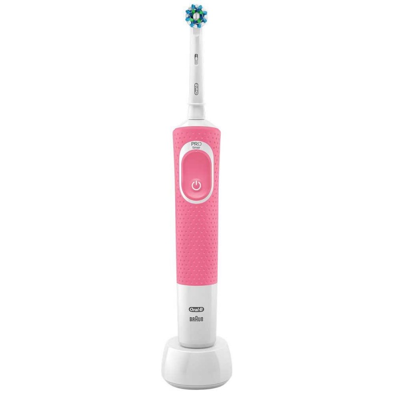 ORAL-B Vitality 3D White brosse à dents électrique Rose ORAL-B Vitality 3D White brosse à dents électrique Rose