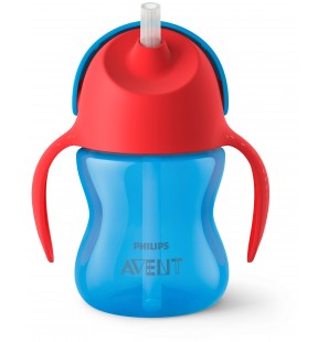 Avent Philips Tasse à paille 200 ml / 7oz 9m+