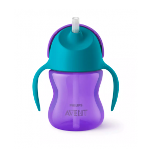 Avent Philips Tasse à paille 200 ml / 7oz 9m+