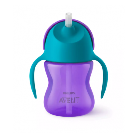 Avent Philips Tasse à paille 200 ml / 7oz 9m+