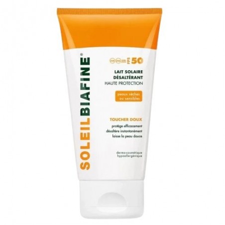 SOLEIL BIAFINE lait ultra hydratant spf 50+ | 150 ml