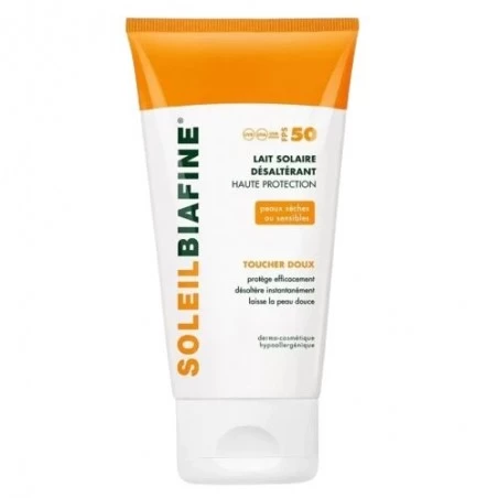 SOLEIL BIAFINE lait ultra hydratant spf 50+ | 150 ml