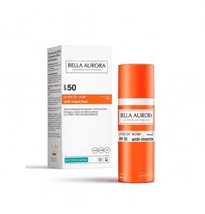 BELLA AURORA PROMO gel solaire anti tâche spf 50+  | 50 ml