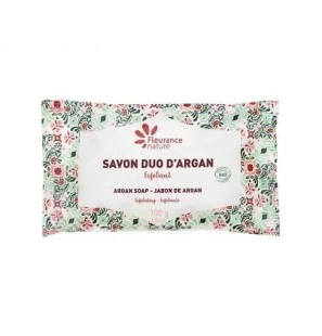 FLEURANCE NATURE savon exfoliant régénérant duo d'Argan | 100G