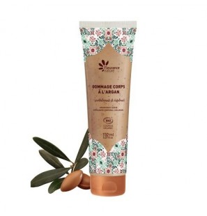 FLEURANCE NATURE gommage corps revitalisant à l'argan | 150 ml