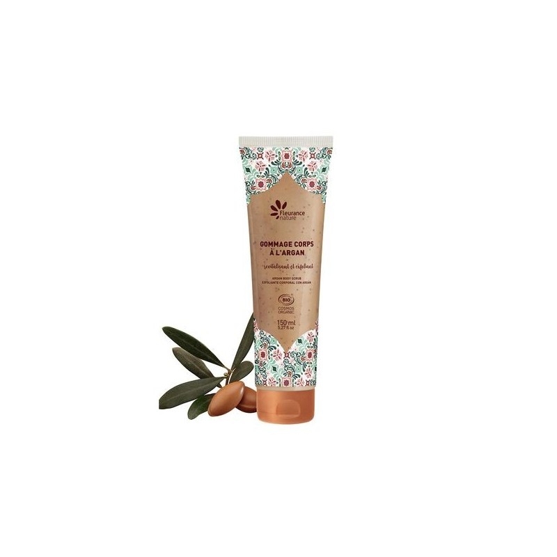 FLEURANCE NATURE gommage corps revitalisant à l'argan | 150 ml