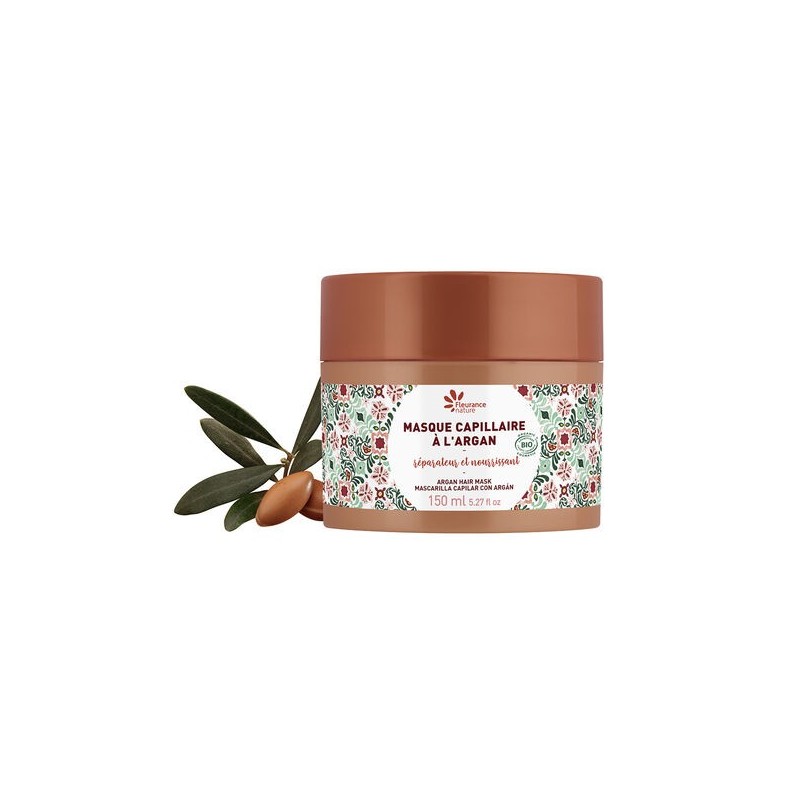 FLEURANCE NATURE masque capillaire à l'argan | 150 ml