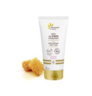 FLEURANCE NATURE soin hydratant Pieds | 75 ml