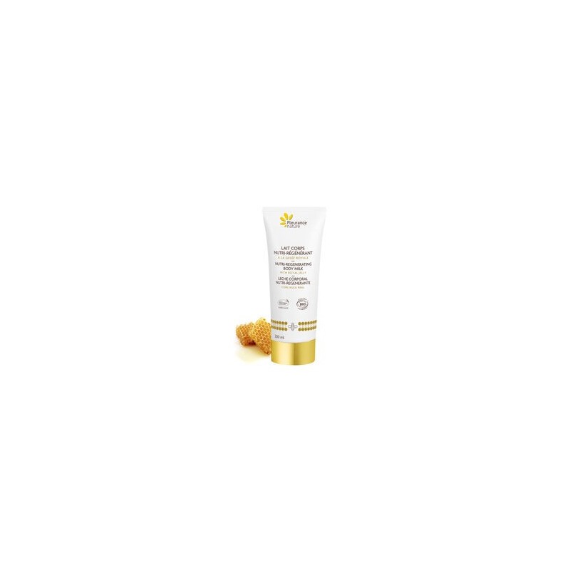 FLEURANCE NATURE lait corps nutri-régénérant | 200 ml FLEURANCE NATURE lait corps nutri-régénérant | 200 ml
