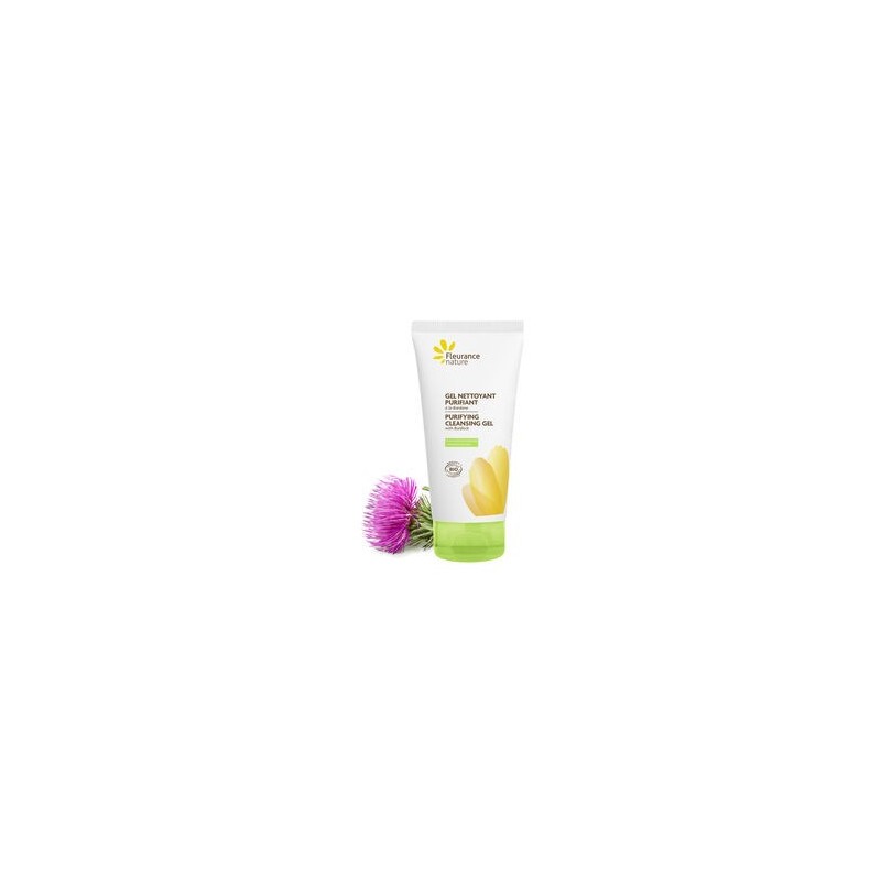 FLEURANCE NATURE gel nettoyant purifiant à la Bardane | 150 ml