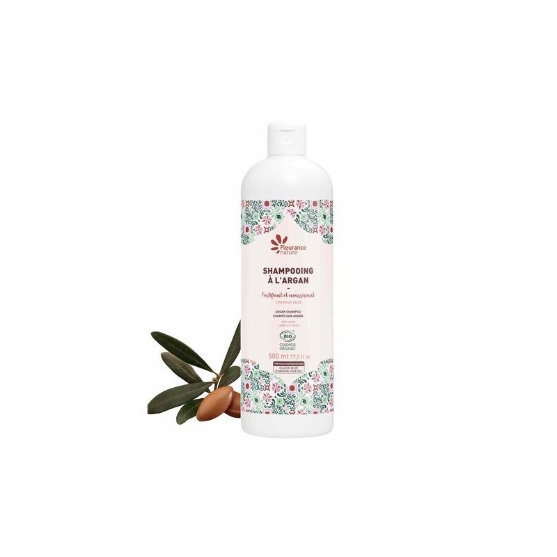 FLEURANCE NATURE shampoing à l’Argan | 500 ml