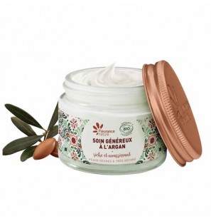 FLEURANCE NATURE soin généreux à l'argan Bio | 50 ml
