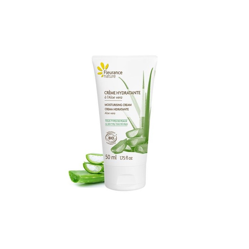 FLEURANCE NATURE crème hydratante Visage à l'Aloe Vera | 50 ml