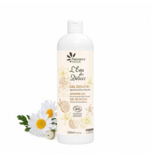 FLEURANCE NATURE gel douche eau des délices Agrumes & fleurs blanches | 500 ml