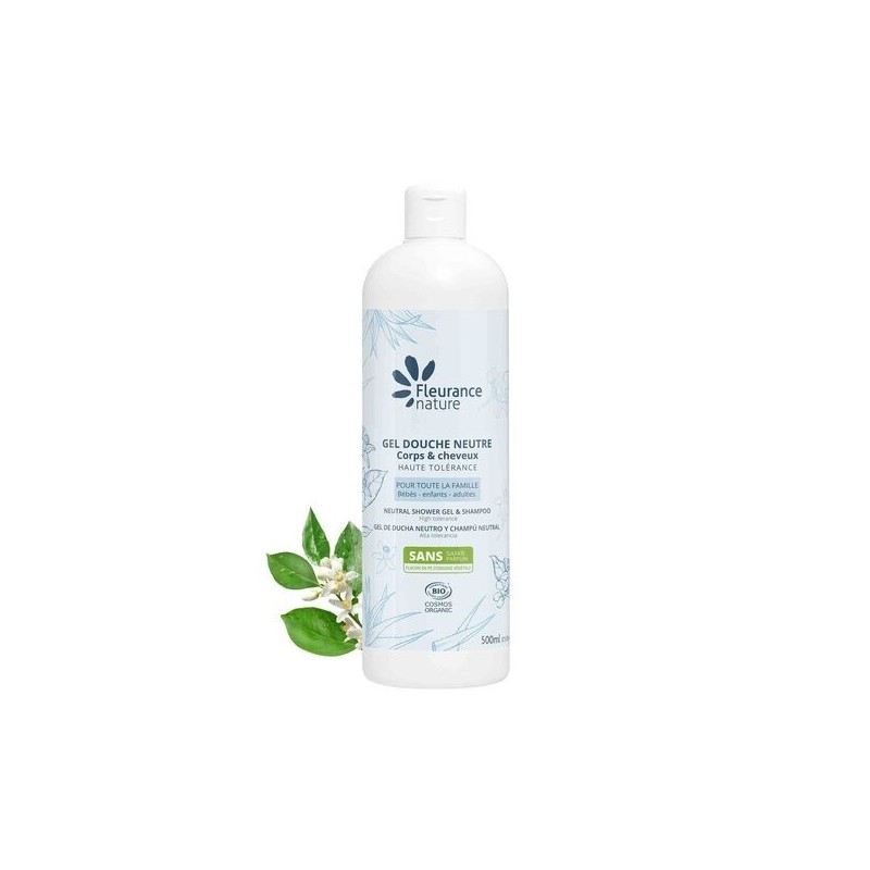 FLEURANCE NATURE Gel douche neutre | 950 ml