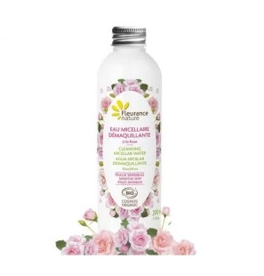FLEURANCE NATURE eau micellaire démaquillante à la Rose | 200 ml