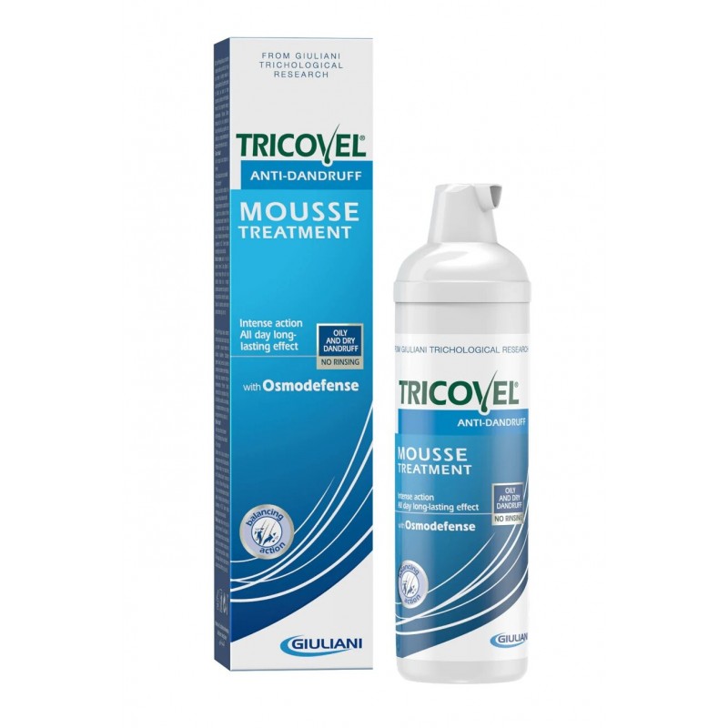 TRICOVEL mousse traitement anti-pellicules | 70 ml