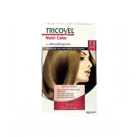 TRICOVEL NUTRI COLOR N°7.3 Blond Doré