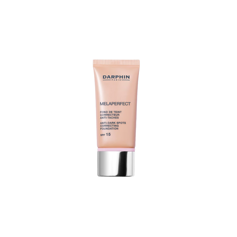 DARPHIN MELAPERFECT fond de teint N°02 Beige correcteur anti-tâches spf 15 | 30 ml DARPHIN MELAPERFECT fond de teint N°02 Beige correcteur anti-tâches spf 15 | 30 ml