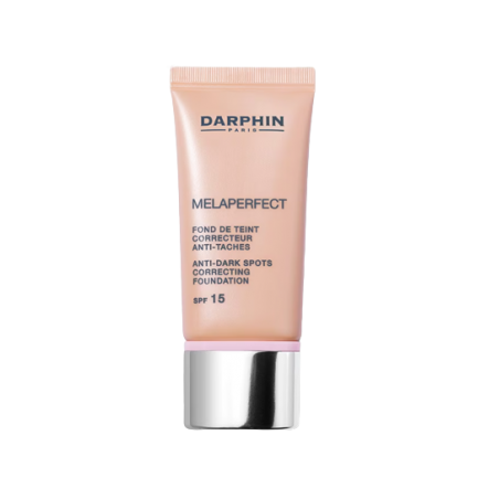 DARPHIN MELAPERFECT fond de teint N°02 Beige correcteur anti-tâches spf 15 | 30 ml