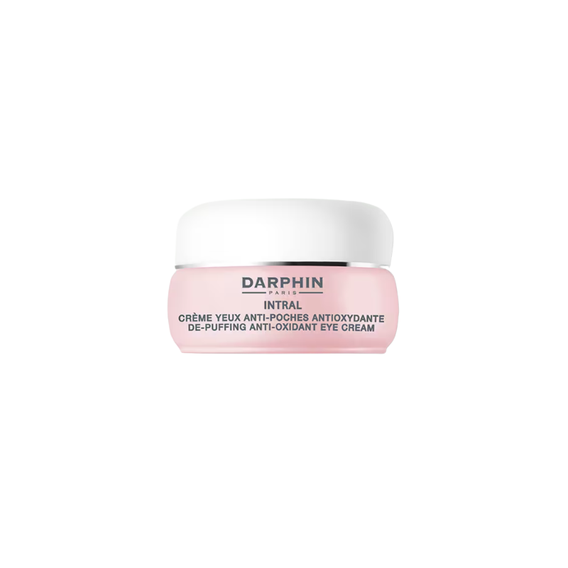 DARPHIN INTRAL crème Yeux anti-pôches antioxydante | 15 ml