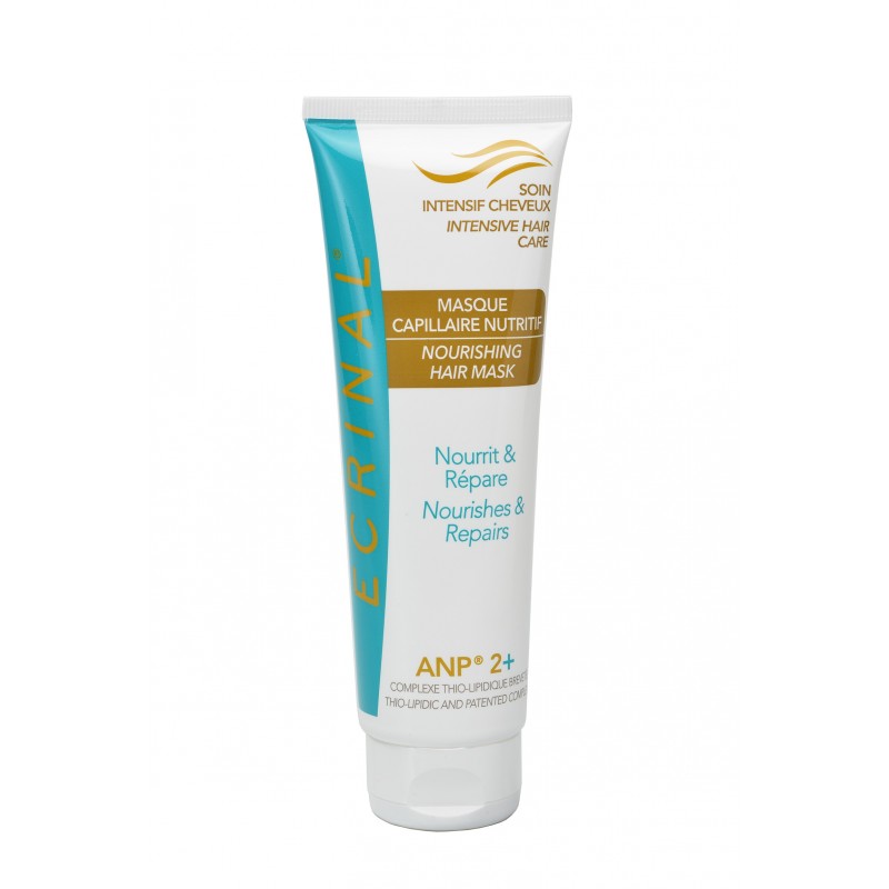 ECRINAL masque capillaire nutritif à L’ANP®2+ | 125 ml ECRINAL masque capillaire nutritif à L’ANP®2+ | 125 ml