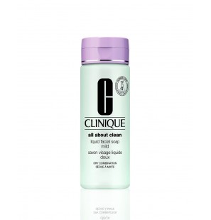 CLINIQUE SAVON VISAGE LIQUIDE DOUX 200ML