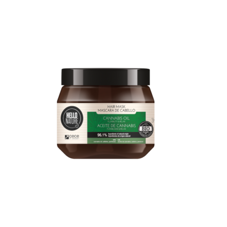 HELLO NATURE Cannabis Oil masque cheveux | 250 ml