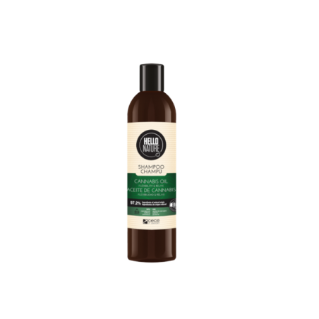 HELLO NATURE Cannabis Oil shampooing | 300 ml