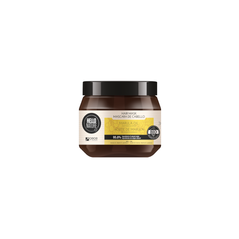 HELLO NATURE Marula Oil masque cheveux | 250 ml