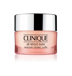 CLINIQUE ALL ABOUT EYES SOIN YEUX ANTI-POCHES ANTI-CERNES 15ML