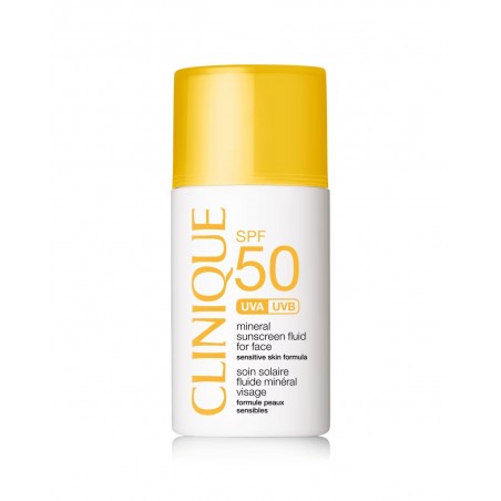 Clinique Sun Soin Solaire Minéral Visage SPF 50