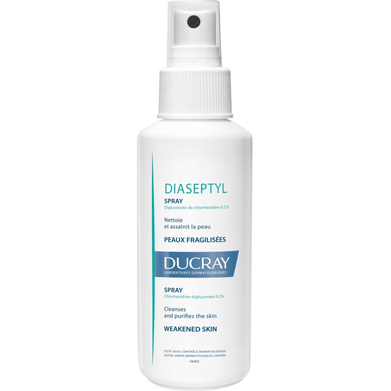 DUCRAY DIASEPTIL spray désinfectant | 125 ml