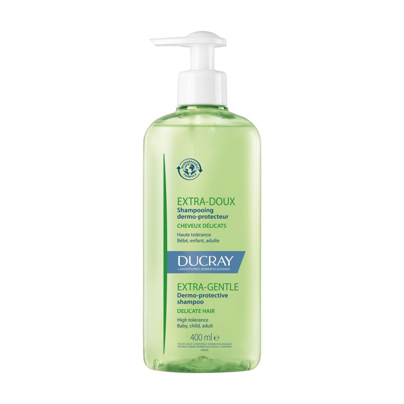 DUCRAY EXTRA-DOUX shampooing dermo-protecteur | 400 ml