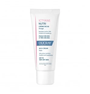 DUCRAY ICTYANE NUTRI crème riche | 40 ml