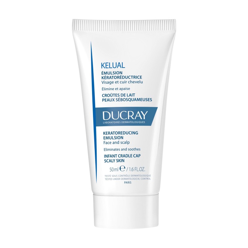 DUCRAY KELUAL émulsion kérato-réductrice Croûtes de lait | 50 ml DUCRAY KELUAL émulsion kérato-réductrice Croûtes de lait | 50 ml