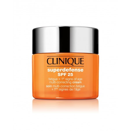 CLINIQUE SUPERDEFENSE SPF 25 peau très sèche à mixte 50ML