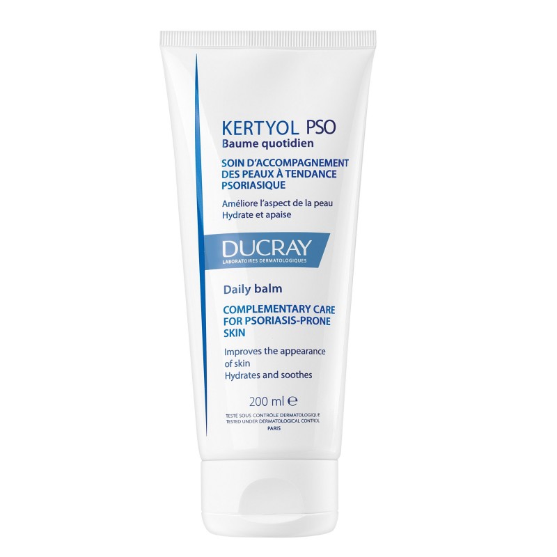 DUCRAY KERTYOL P.S.O baume hydratant quotidien | 200 ml