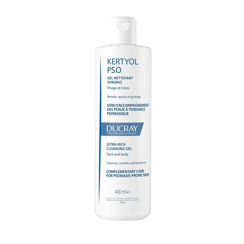 DUCRAY KERTYOL P.S.O gel nettoyant surgras | 400 ml