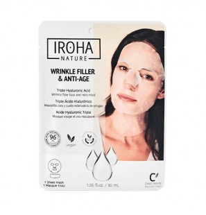 IROHA MASQUE VISAGE TRIPLE ACID HYALURONIQUE 20ML