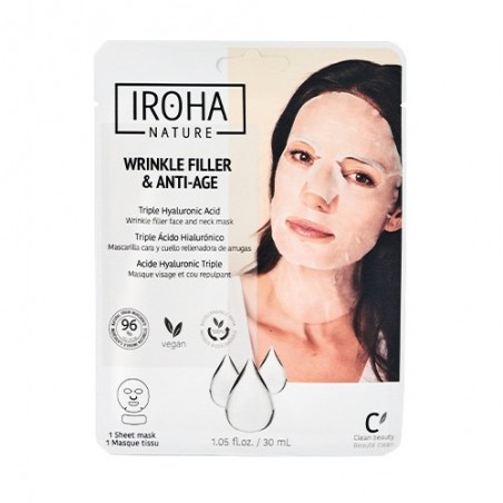 IROHA MASQUE VISAGE TRIPLE ACID HYALURONIQUE 20ML