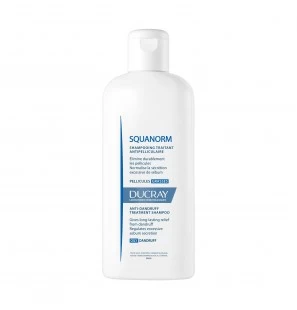 DUCRAY SQUANORM shampooing traitant pellicules grasses | 200 ml