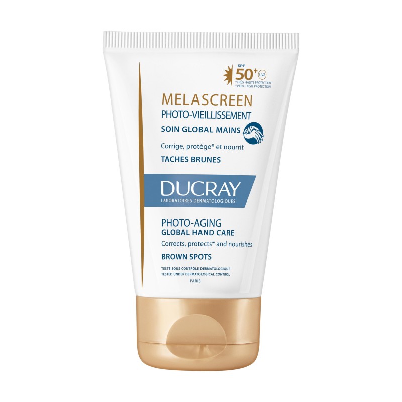 DUCRAY MELASCREEN soin global Mains spf 50 l 50 ml