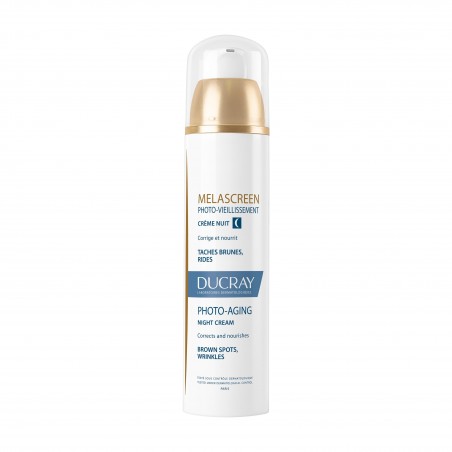 DUCRAY MELASCREEN PHOTO-AGING crème Nuit | 50 ml
